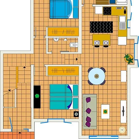 بيت للعطل Ocean-Tiny-House Punta Mujeres